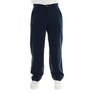 PANTALONE WIDE LEG BLU